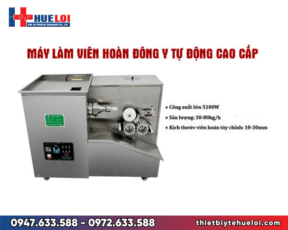 Máy chế tạo thuốc đông y cao cấp